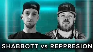 CRB - Rap Battle - SHABBOTT vs REPPRESION 