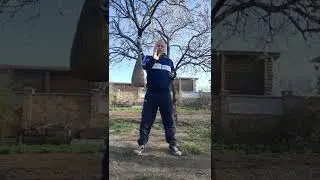 5 кю, желтый пояс с зеленой нашивкой. Шотей учи чудан (Средний блок)