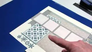 CTMH Scrapbook Layout Artbooking cartridge