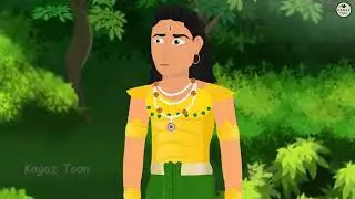 Cartoon Horror Story 😱 | Darawani Kahani | Ghost Cartoon Video