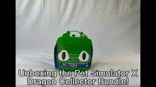 Unboxing The Pet Simulator X Dragon Collector Bundle