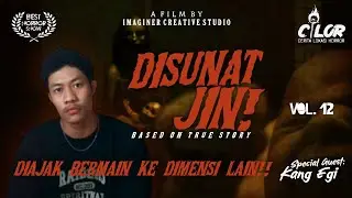 KISAH MISTIS - DI SUNAT OLEH JIN DAN MAHLUK HALUS DI DIMENSI LAIN‼️