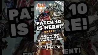 Patch 10.0 is Live! Vortex, Chaos Spawn, New Weapons & Helbrute Onslaught!