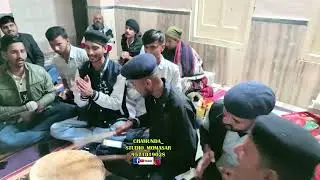 इंद्र बाईसा के मंड में बहुत सुंदर चिराजा प्रस्तुति देते हुए मां के भगत 