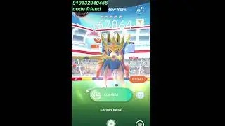 🔴LIVE Raid invite ZACIAN POKEMON GO   like and subscribe