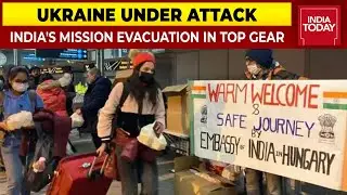 India's Mission Evacuation In Top Gear, IAF Joins Evacuation Efforts, Special Flights In Action