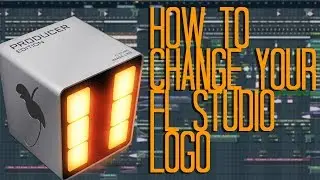 How To change your Fl Studio Pop up Logo / Splash image
