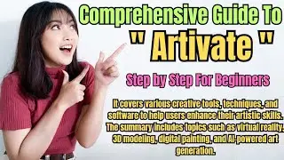 Empower Change Through Art: Artivate Tutorial 2024 #virtualreality #3dmodeling #digitalpainting