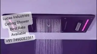 CEILING SHOWER PANEL