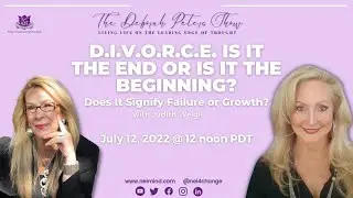 Judith Weigle - D.I. V. O. R. C. E. Is it the end or is it the beginning?