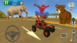 Suzuki ATV Quad Bike Driving Game - Parking Road Mountain Island - #111 Gameplay