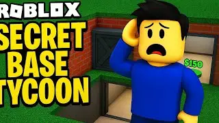 🔒 Secret Base Tycoon in Roblox! | Hidden Upgrades & OP Base | MahikaPlayz