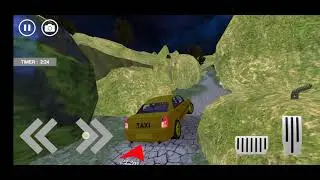 Offroad Car 3D- Offroad Driving with Modern Taxi Car New Games 2021