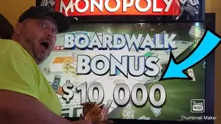 WE HIT THE MONOPOLY JACKPOT