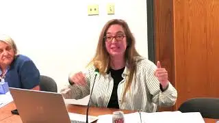 Broughman, Walton Speak On Student Representation At AH School Board Session (8_18_25)