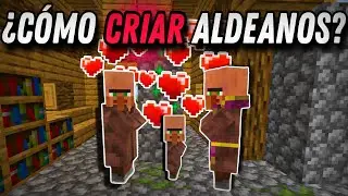 Como Reproducir ALDEANOS en Minecraft F&aacute;cilmente 1.21