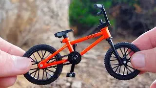Трейлрайдинг на BMX Finger | Рампы Tech Deck | BMX Cult Orange