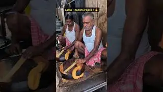 Automatic vs Traditional Gujarati Fafda recipe 🤤🔥