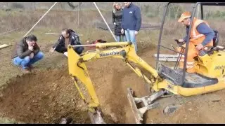 Ritrovamento Tomba Etrusca
