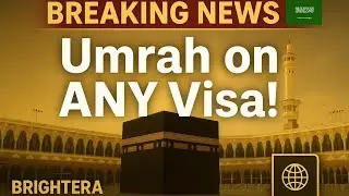 Saudi Arabia Big Decision: Perform Umrah on Any Visa