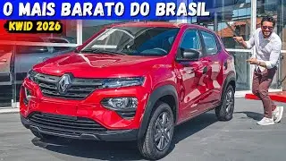 KWID ZEN 2026 O CARRO MAIS BARATO 0KM
