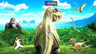 AM Killer King Gaming presents🎮Dino Hunter 3D🦖Ultimate Dinosaur Shooting & Jungle Survival Gameplay