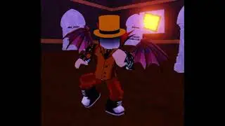 For the Roblox Fans - Halloween Dancing Roblox Projection Loop