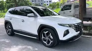 MỚI QUÁ TUCSON 2023 bản 1.6 turbo chạy chuẩn 14.000 km  #tucson #otocu #hyundai