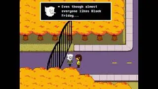 Deltarune Spamelle AU: Salesman Next Door (Norton's theme)