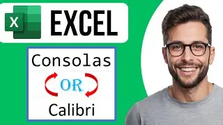 Как установить шрифт по умолчанию в Excel