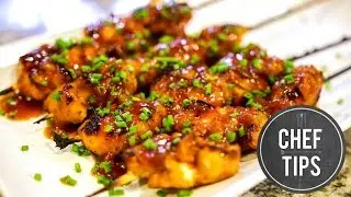 Disneyland Kabob Recipe - How to Make Bengal BBQ Chicken Skewers