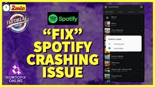 How to Fix Spotify Crashing on Android Mobile 2022?