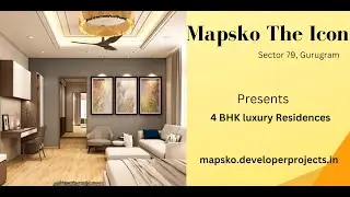Mapsko The Icon Sector 79 Gurgaon - The Best  Lifestyle Offering
