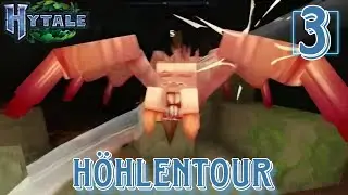 Meine erste H&ouml;hle in Hytale