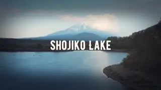 Camping at Shojiko Lake, Fuji Five Lakes