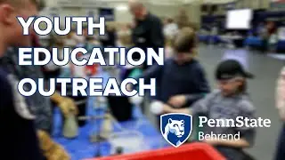 Youth Education Outreach at Penn State Behrend