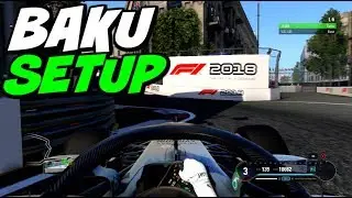 F1 2018 BAKU HOTLAP + SETUP (1:37.015)
