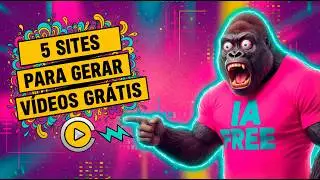 IA Criadora de Vídeo Grátis