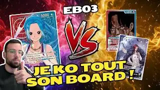 Vivi EB03 VS Ace VS PY Rosinante | EB03 Gameplay POV | One Piece TCG FR