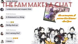 The Fam Makes a Chat || Mo Dao Zu Shi texting