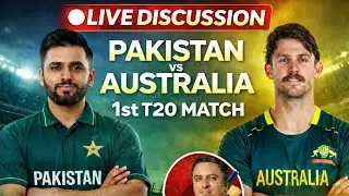🔴 LIVE | Pakistan vs Australia 1st T20 Match Update Analysis | PAK vs AUS Live match updates