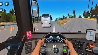 Bus Simulator : Ultimate | Off Road Drive 🏡❌🏁 Zuuks | Nice Drive | Mobile Gameplay | Ashiyana Travel