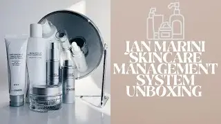 Jan Marini Skincare Management System Unboxing | Nadia Vega