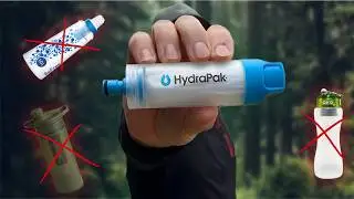 Le Filtre à Eau pour la Rando, le Trek et la Survie  le plus Polyvalent !