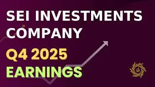 Конференция по обсуждению финансовых результатов SEI Investments Company (SEIC) за 4 квартал 2025...
