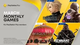 Playstation Plus March 2021 - Official Lineup
