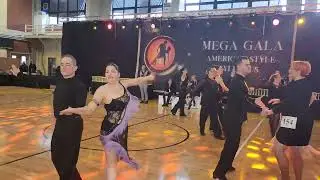 MEGA GALA AMERICAN STYLE SYLLABUS 2025 G.MASTER CHA CHA CHA
