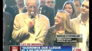C5N - LEY DE MEDIOS: HABLA MARCOS CYTRYNBLUM