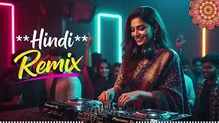 Hindi DJ Remix 2025 🔥 India Night Party | Bollywood Bass Drop