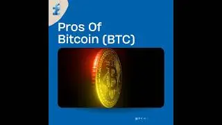 Pros of Bitcoin🚀 | Fynzon | #shorts